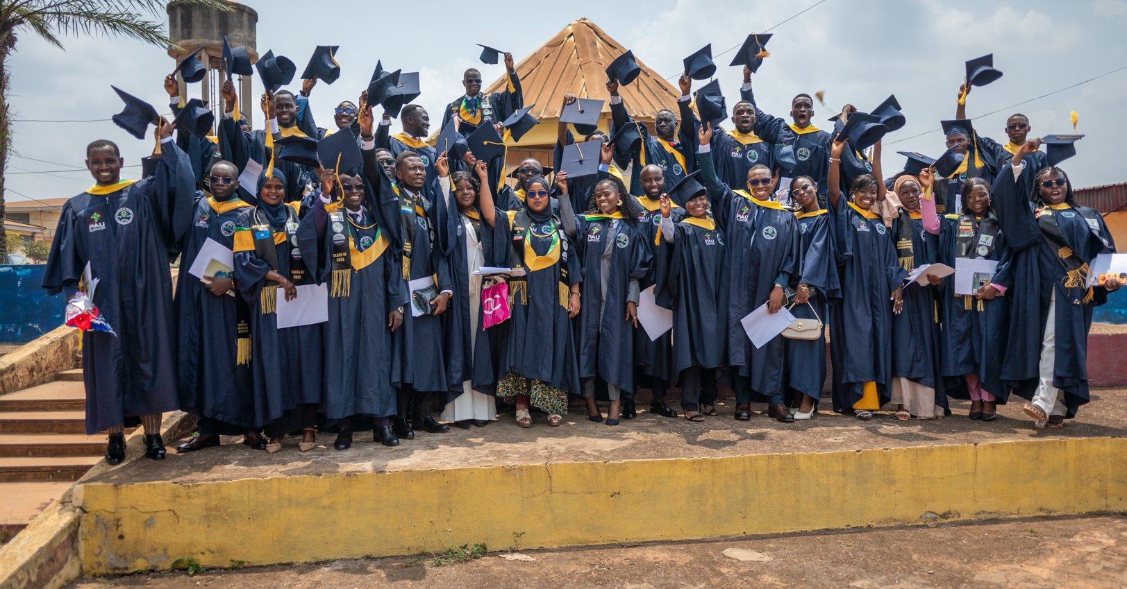 10th Graduation Rites PAUGHSS Celebrates 10th Graduation Ceremony: